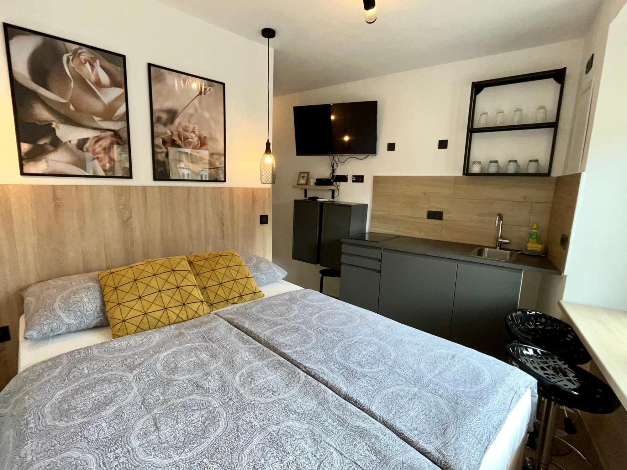 Apartmani Audacia Crikvenica Kültér fotó